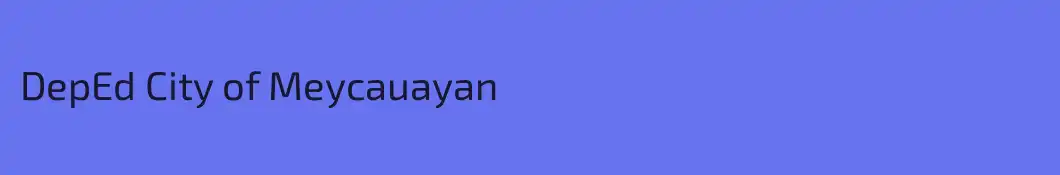 DepEd City of Meycauayan